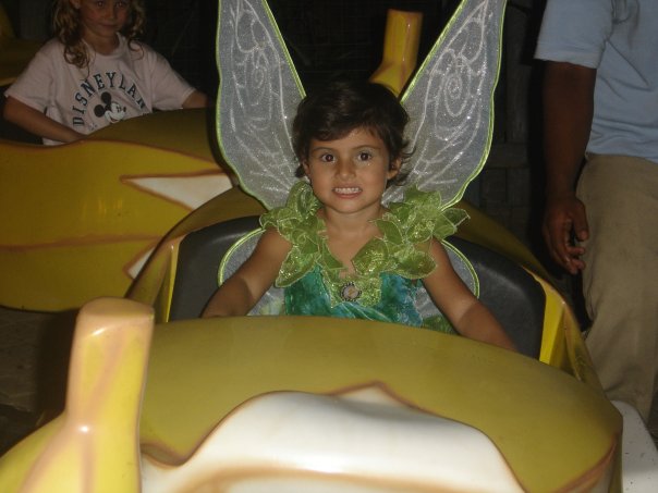 It's TinkerBell! It's TinkerBell!