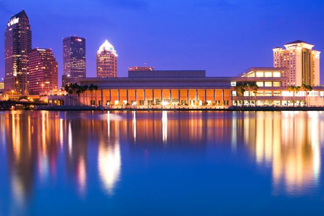 Tampa Bay skyline Tampa Bay skyline