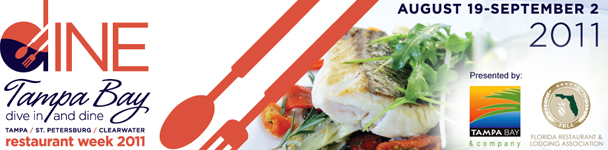 Dine Tampa Bay New Look and Feel Dine Tampa Bay New Look and Feel