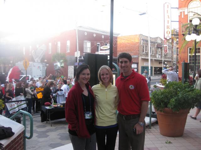 Tampa Bay Area Events: Tampa Bay & Company PR Team at the Today's Show Tampa Bay Area Events: Tampa Bay & Company PR Team at the Today's Show