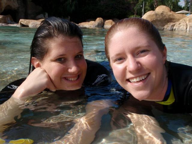 Hanging out in Serenity Bay Hanging out in Serenity Bay