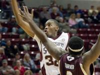 Courtesy of MSU Athletics: Jarvis Varnado Courtesy of MSU Athletics: Jarvis Varnado