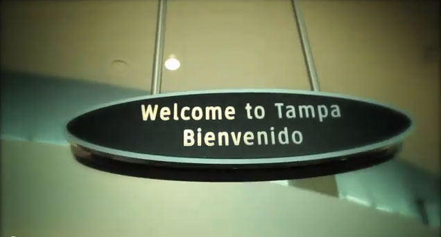 Welcome to Tampa Bay! Welcome to Tampa Bay!