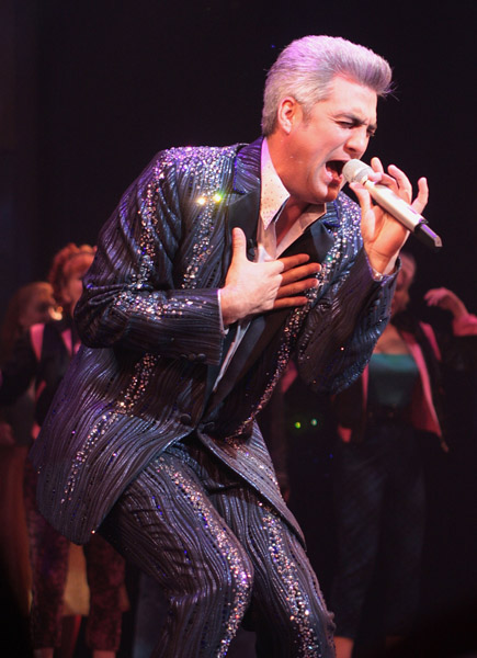 Taylor Hicks, American Idol Winner, as Teen Angel in Grease the Musical Taylor Hicks, American Idol Winner, as Teen Angel in Grease the Musical