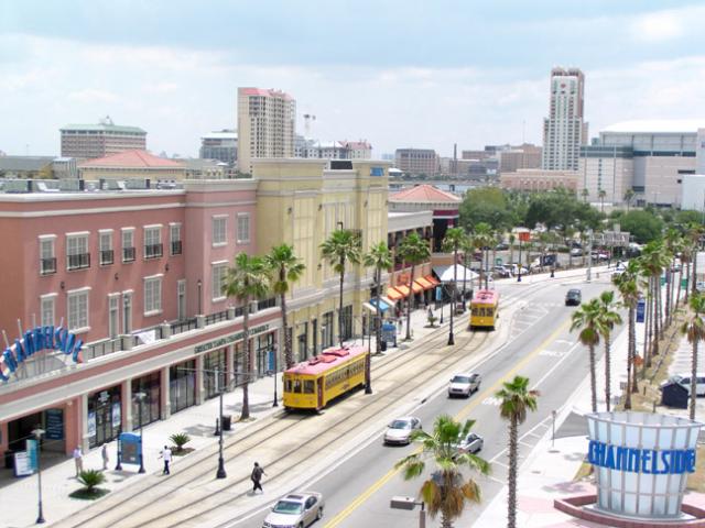 Channelside in Tampa, home to the best in food, shopping, and entertainment Channelside in Tampa, home to the best in food, shopping, and entertainment