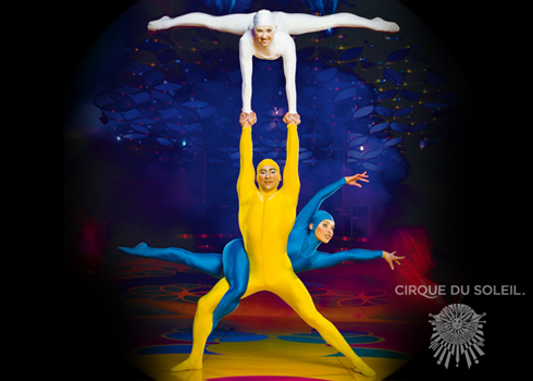 Image Courtesy of Cirque Du Soleil Image Courtesy of Cirque Du Soleil