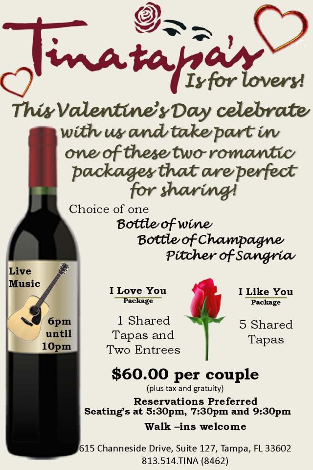 Tinatapa's is for Lover's Tinatapa's is for Lover's