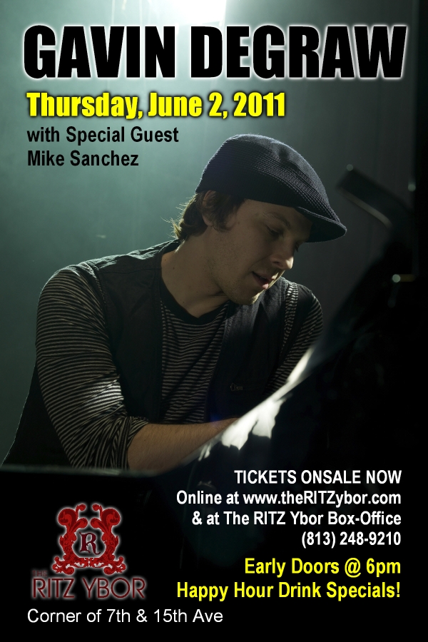 Performing TONIGHT at the Ritz Ybor! Performing TONIGHT at the Ritz Ybor!