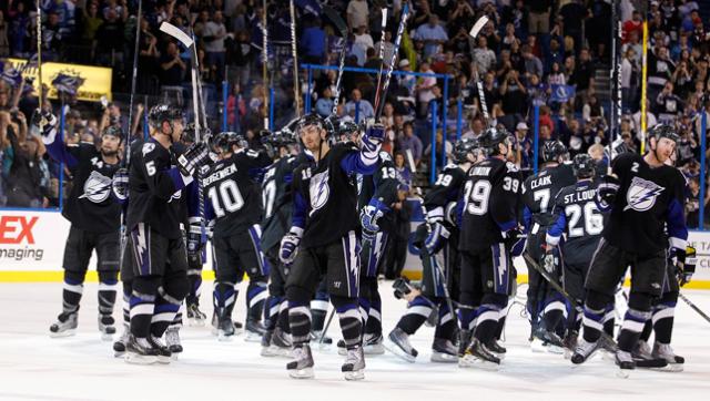 Tampa Bay Lightning Force Game 7 Tampa Bay Lightning Force Game 7