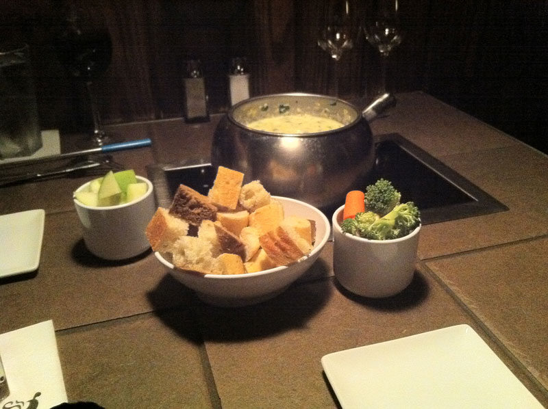 We started off with the Spinach Artichoke... We started off with the Spinach Artichoke...