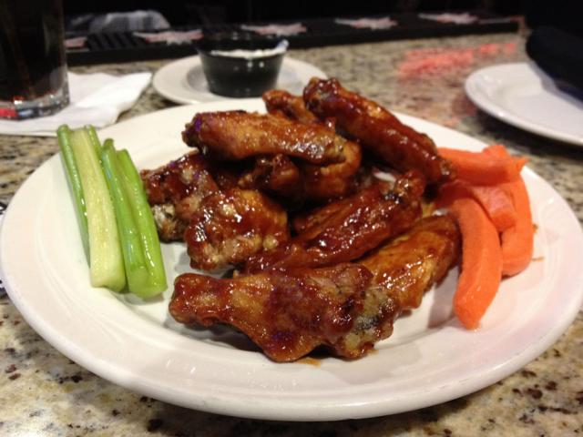 Mango BBQ Wings Mango BBQ Wings