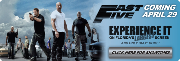 Fast Five at MOSI Friday Fast Five at MOSI Friday