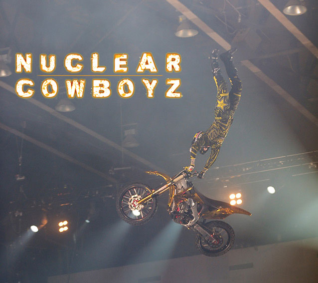 Nuclear Cowboyz at the Tampa Bay Times Forum Nuclear Cowboyz at the Tampa Bay Times Forum