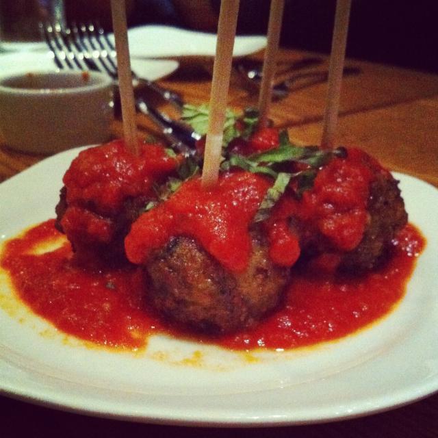 Meatball Pommodoro Meatball Pommodoro