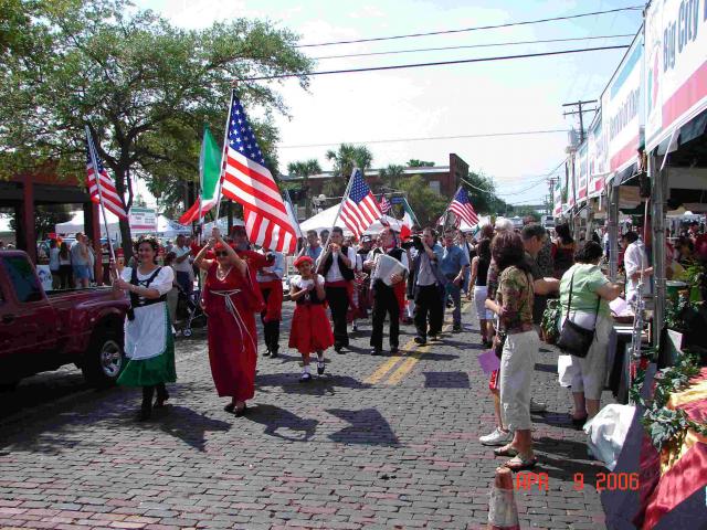 Experience the 13th Annual Festa Italiana in Ybor City, Sunday March 28 Experience the 13th Annual Festa Italiana in Ybor City, Sunday March 28