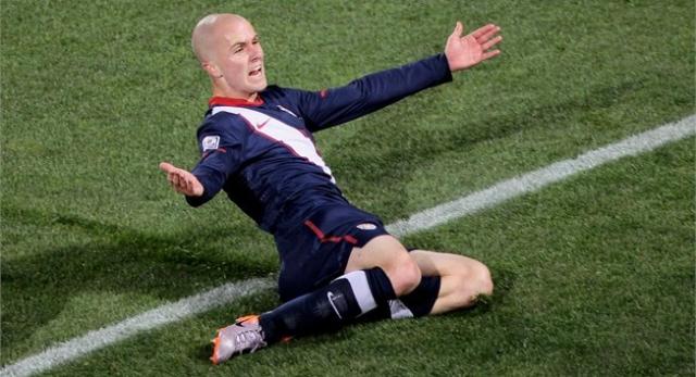 Bradley Scores the Equalizer. Image
Courtesy of FIFA.com Bradley Scores the Equalizer. Image Courtesy
of FIFA.com