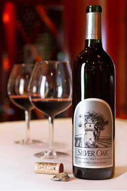 Silver Oak Dinner at Fleming's Prime Steakhouse & Wine Bar Silver Oak Dinner at Fleming's Prime Steakhouse & Wine Bar