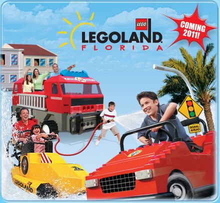 LEGOLAND opening October 2011 LEGOLAND opening October 2011