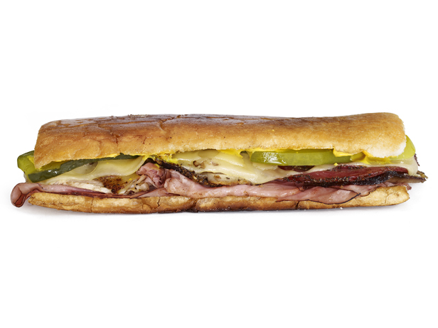 The famous Cuban at The Columbia The famous Cuban at The Columbia
