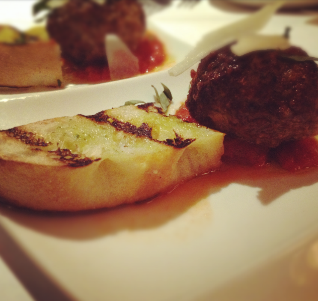 Meatballs at Timpano Tampa Meatballs at Timpano Tampa