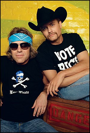 Big Kenny and John Rich muddy up country music boundaires with splashed of rock, hip-hop, and comedy! Big Kenny and John Rich muddy up country music boundaires with splashed of rock, hip-hop, and comedy!