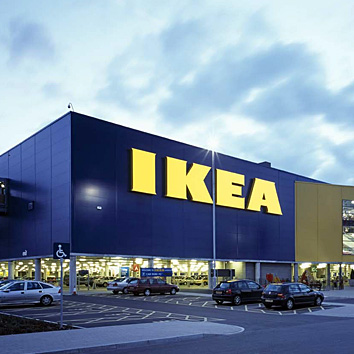 Ikea of Tampa located in Ybor City Ikea of Tampa located in Ybor City