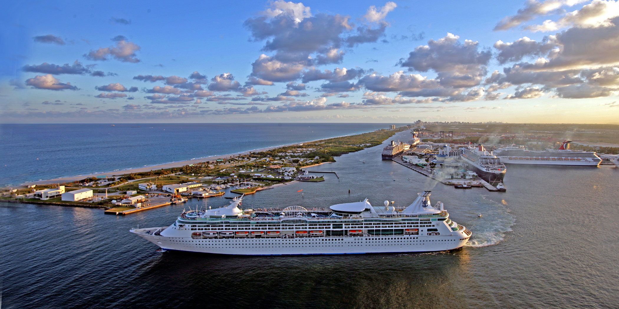 Port Everglades Find Fort Lauderdale Cruise Info Facts