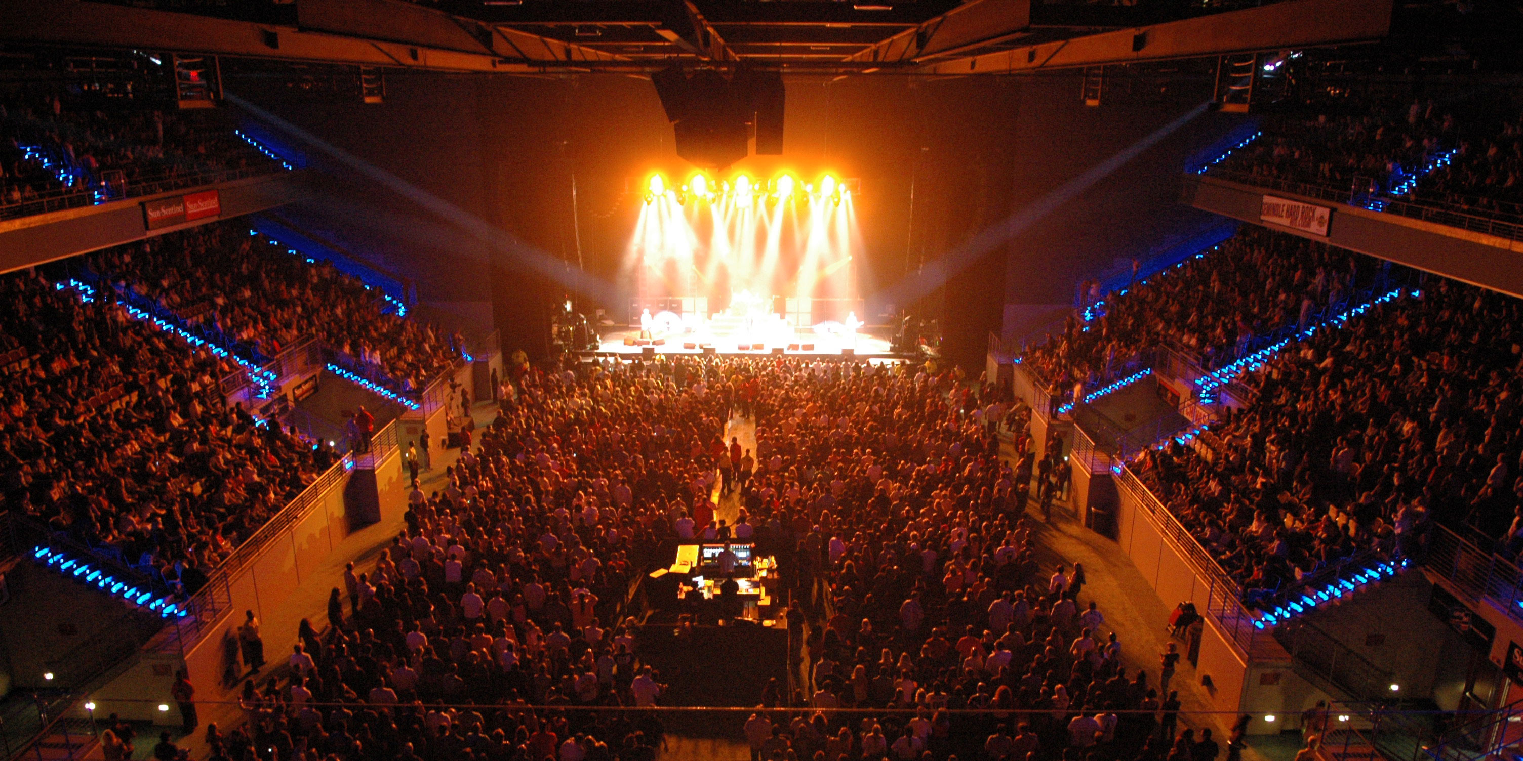 Rock Concert Hall