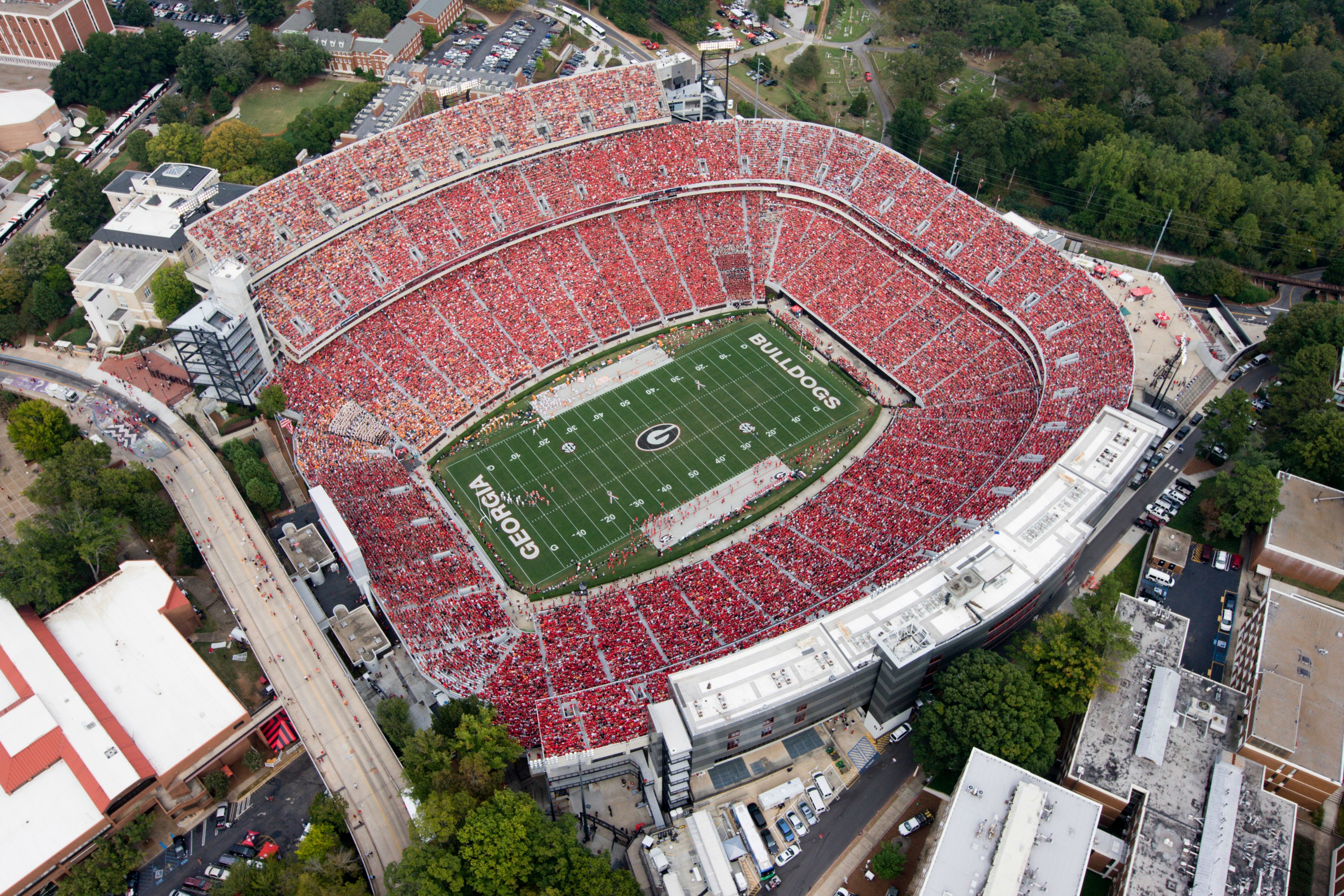 Where to Watch the UGA Football Game in Athens GA