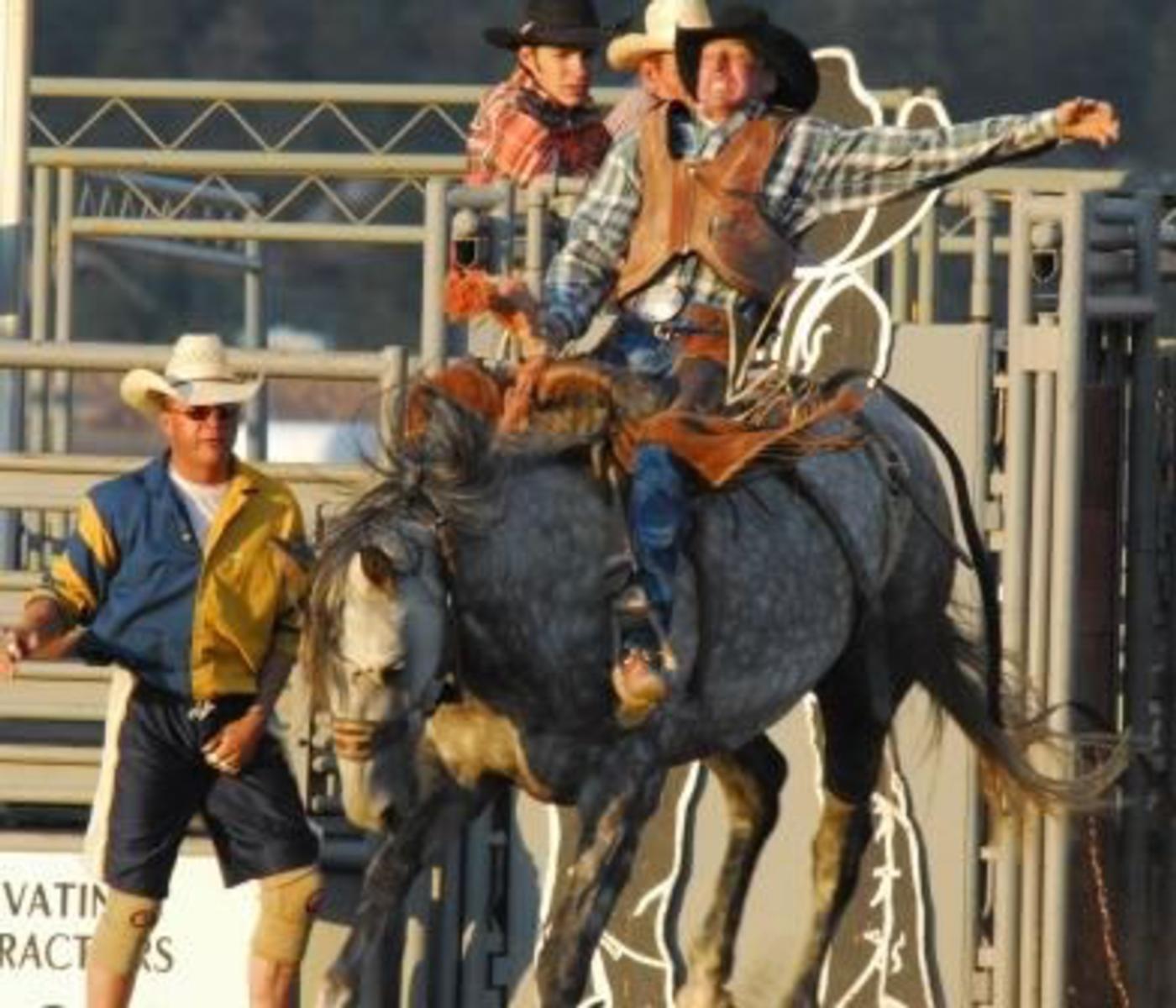 Rooftop Rodeo in Estes Park
