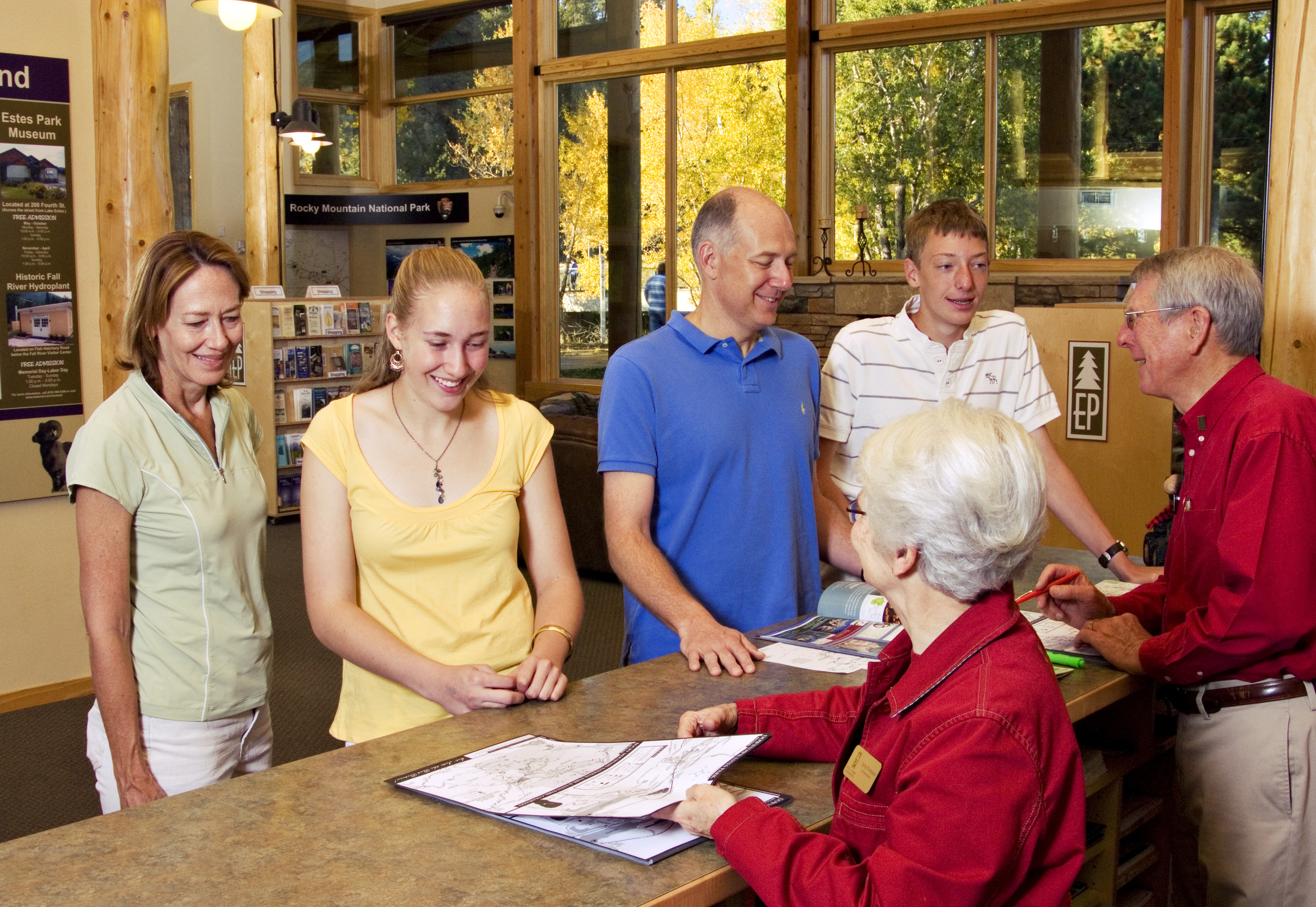 Visitor Centers - Rocky Mountain National Park (U.S. National Park