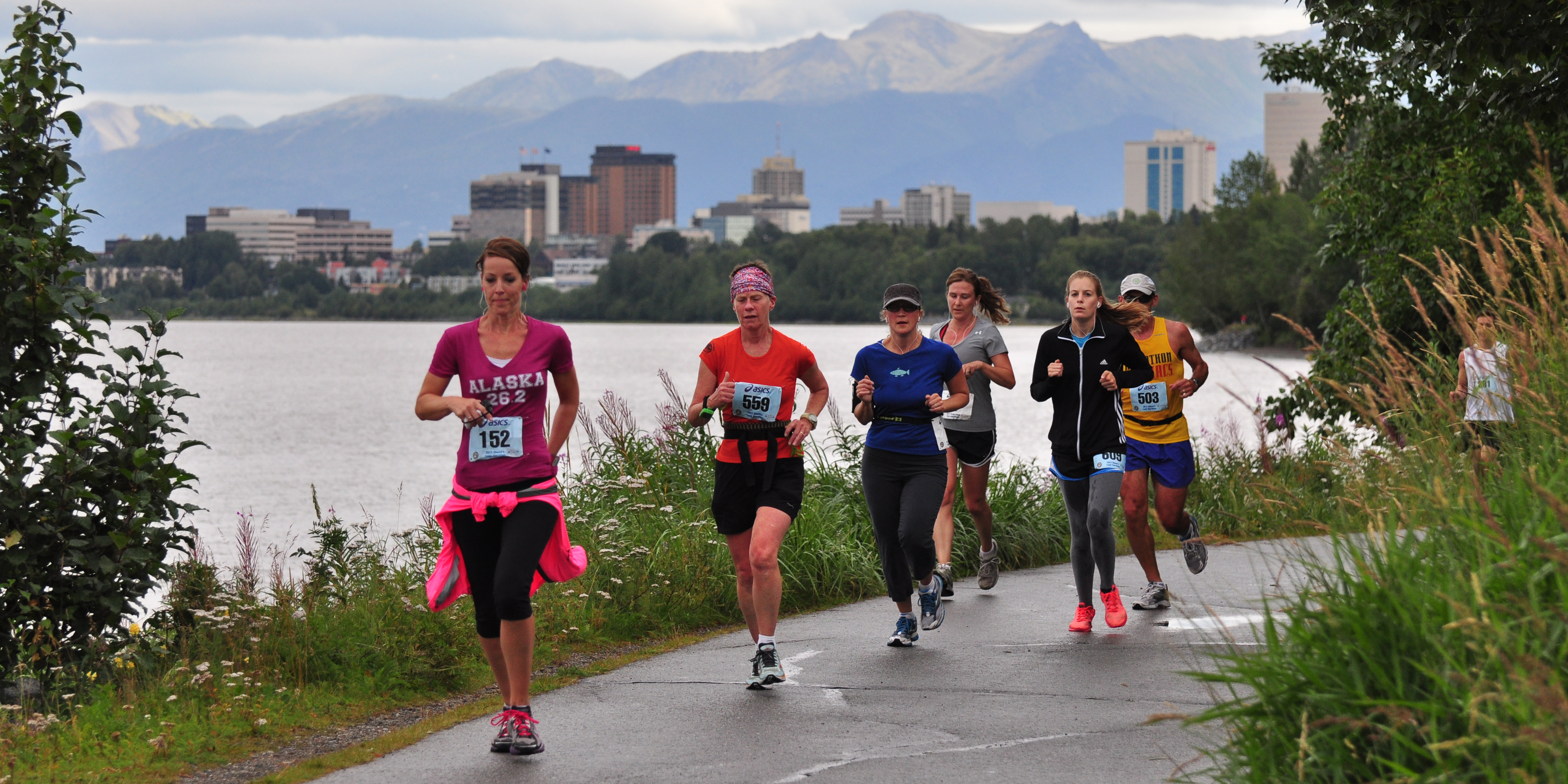 Anchorage RunFest boasts a crowd of 1,328 and records in the ultramarathon  - Anchorage Daily News