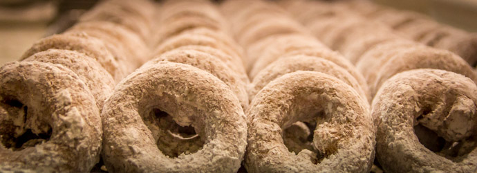 Potato Donuts at the PA Farm Show