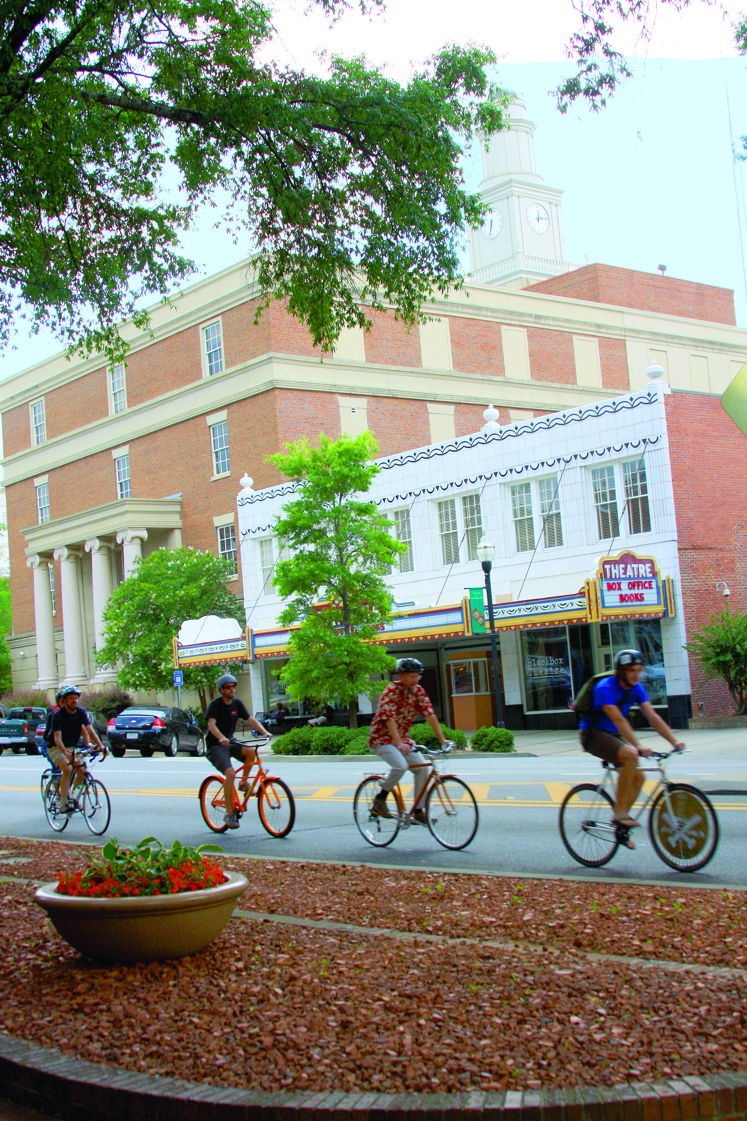Bikers Downtown Milledgeville