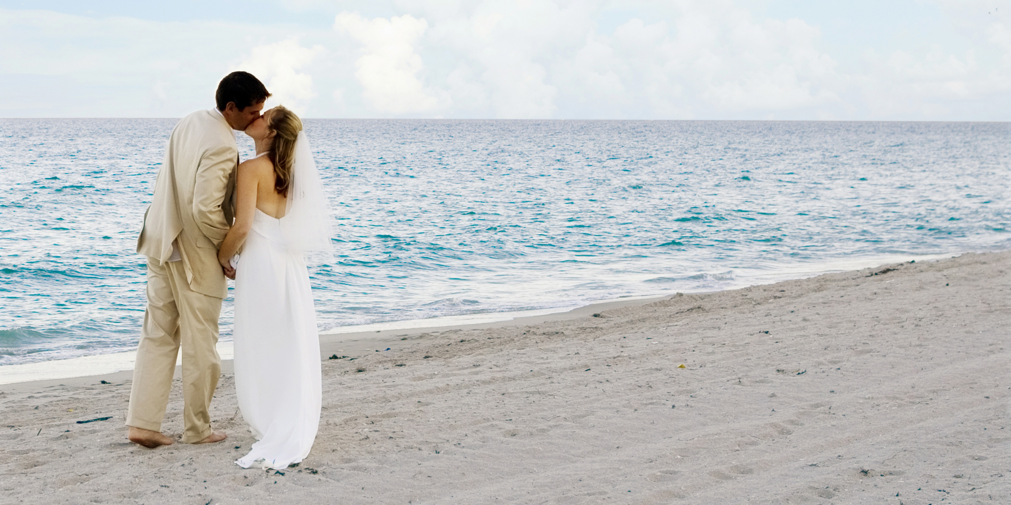 Bride Beach Wedding Day, Holiday Beach Weddings