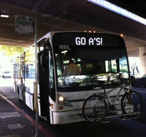Go A's!