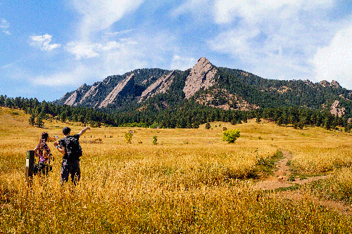Hikers Pointing for Web