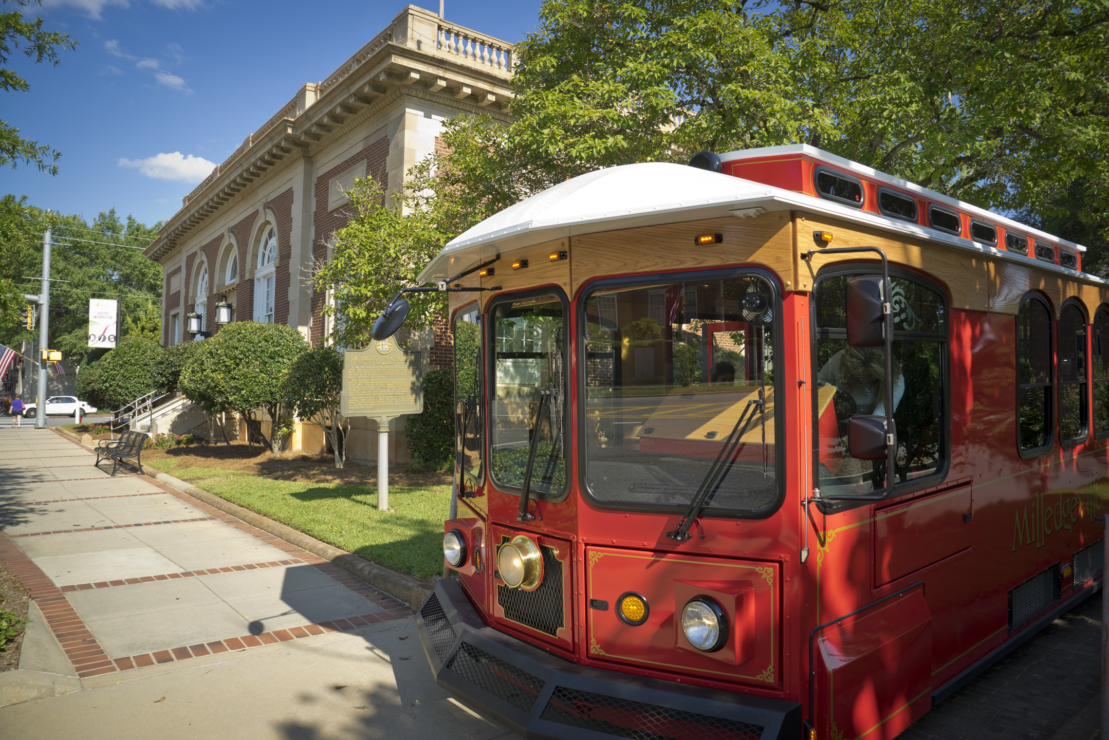 Trolley at CVB