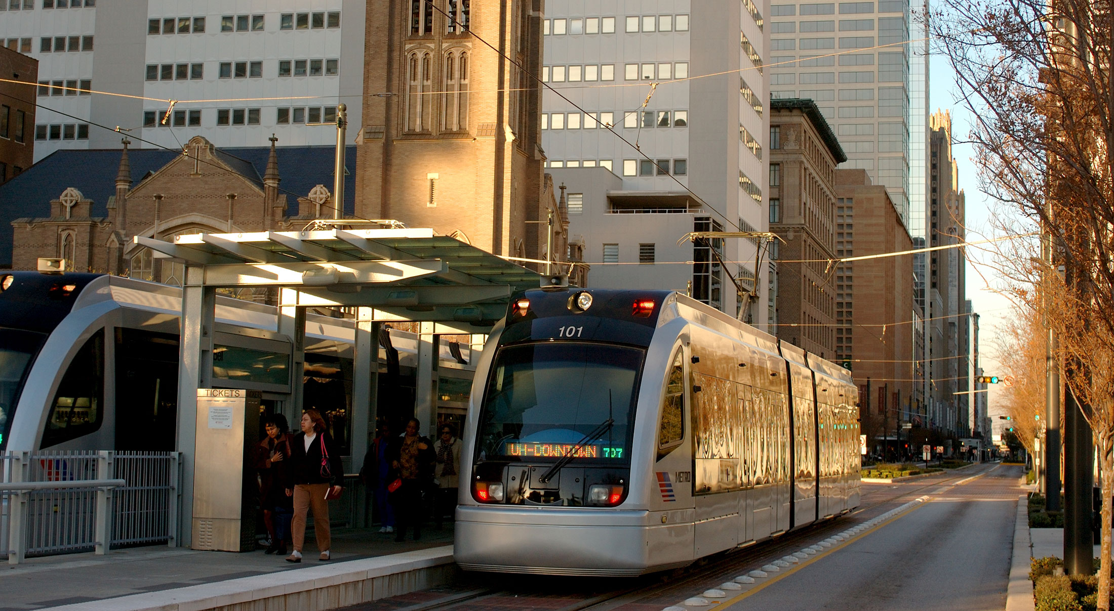 Is the houston metro rail free Information