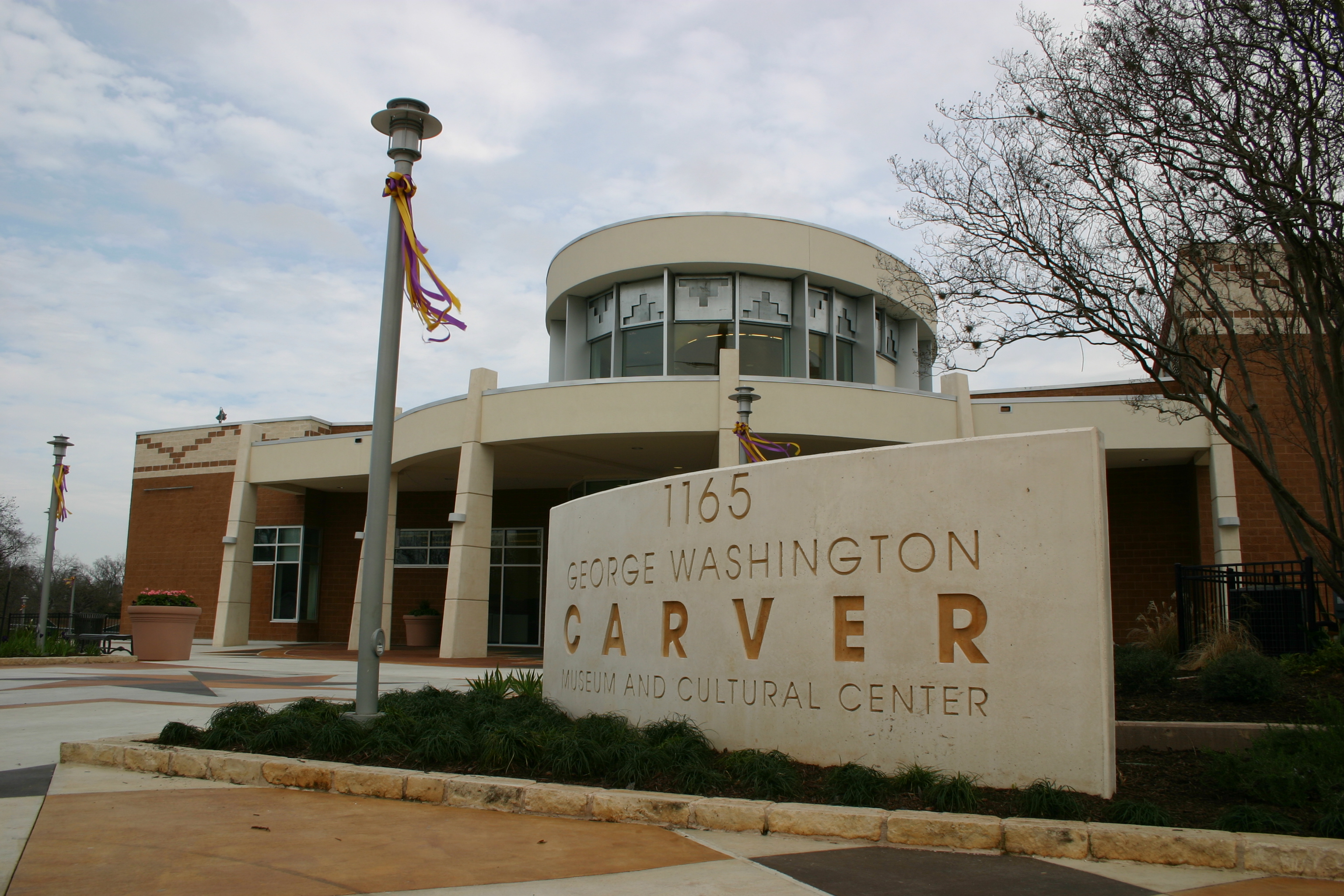 George Washington Carver Museum -Exterior