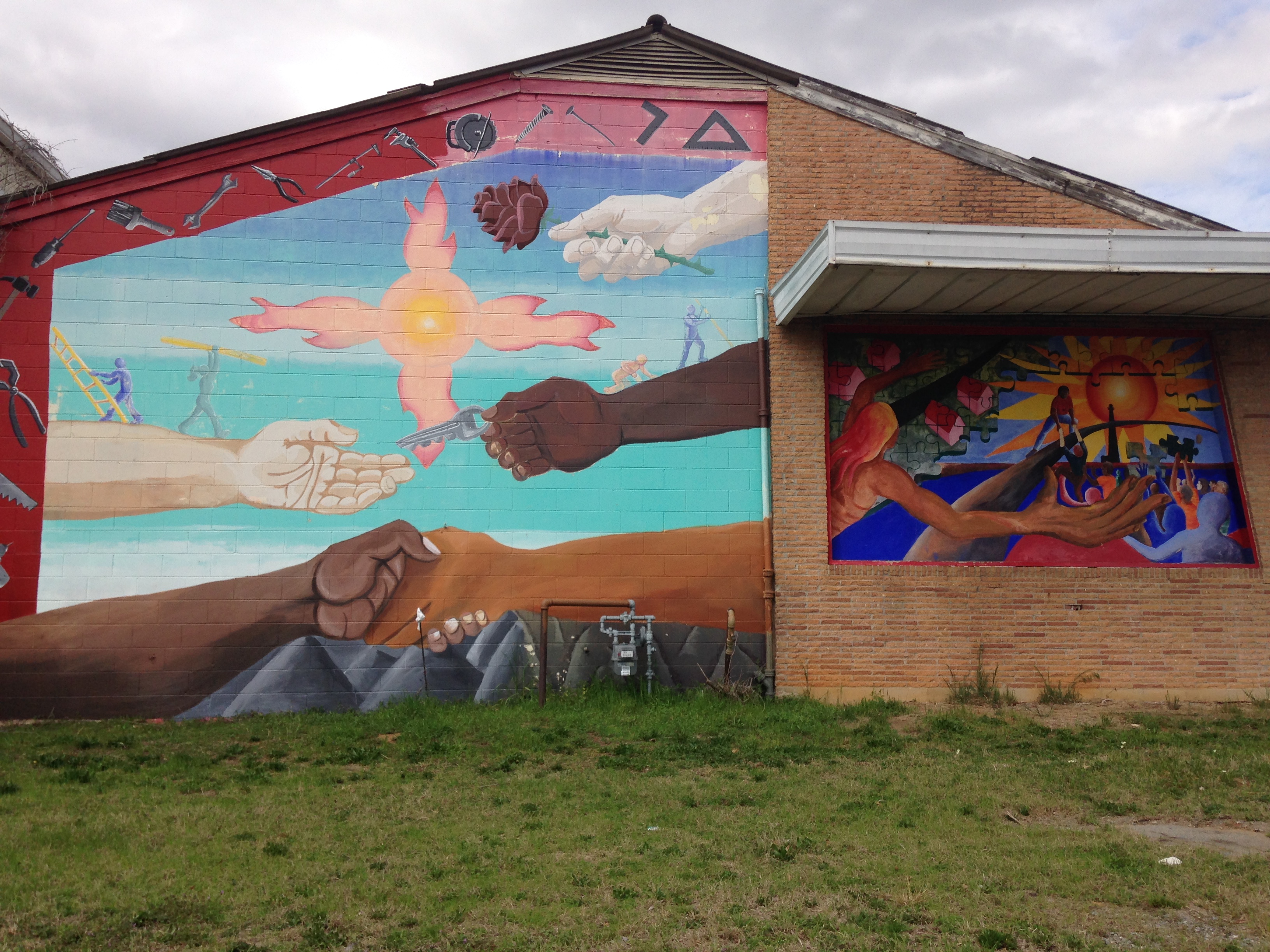 Murals in Milledgeville