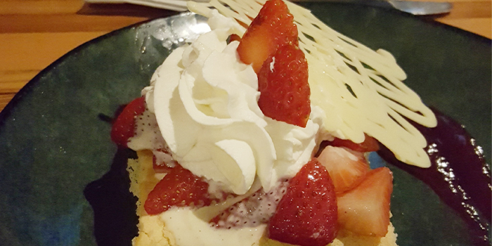 Strawberry Shortcake at 1912 in Benson