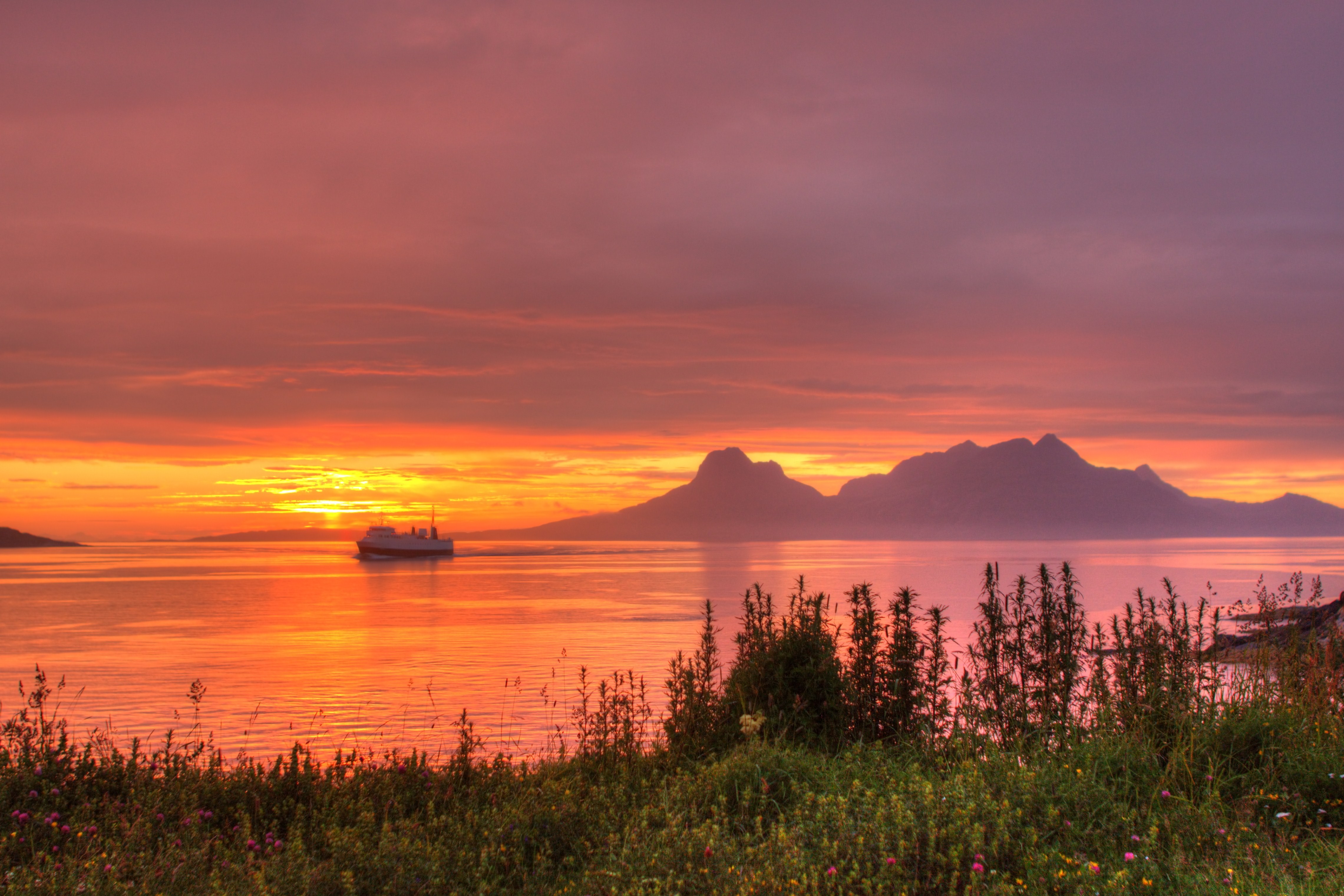 The best places to see the midnight sun in Norway