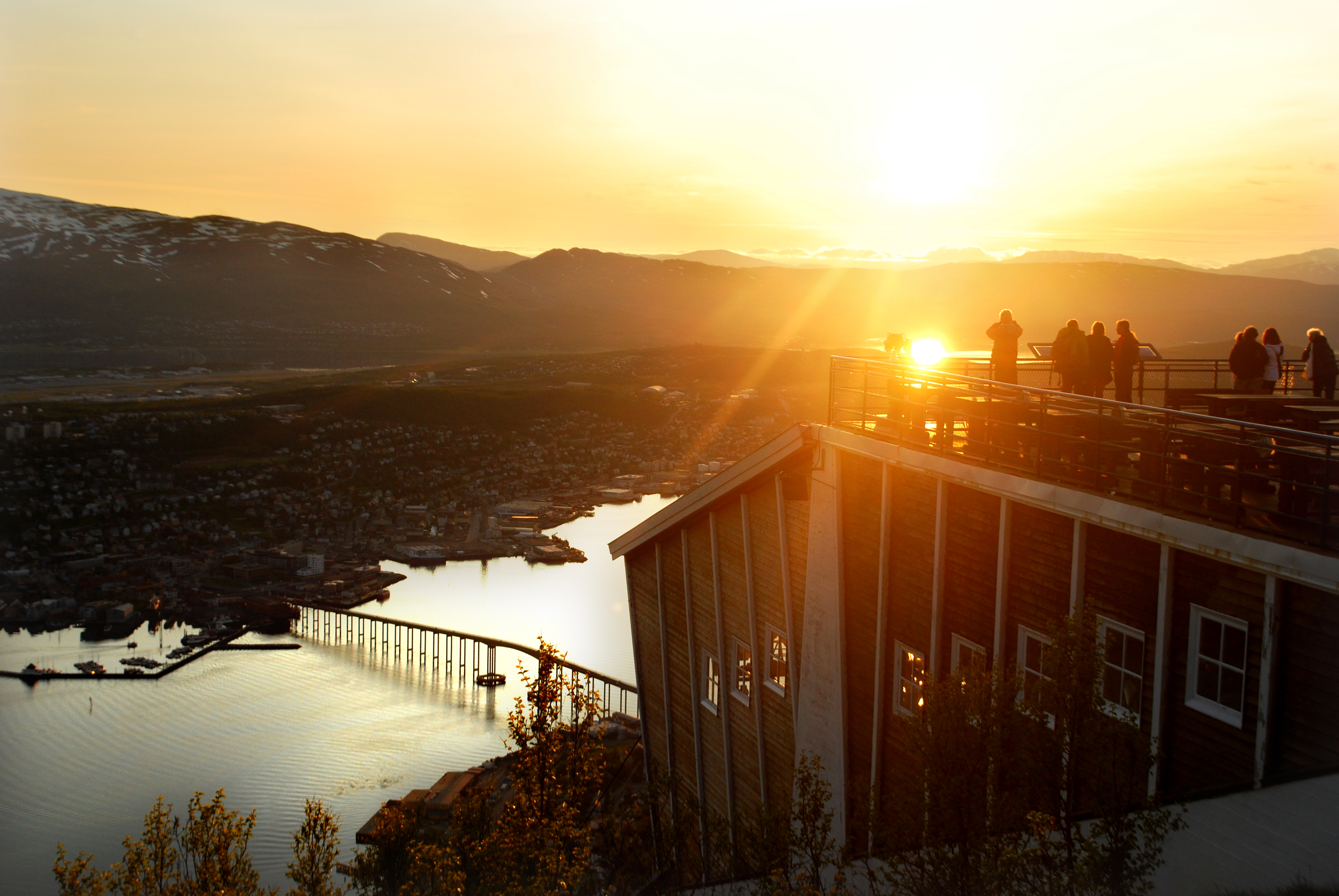 Chasing the midnight sun in Northern Norway