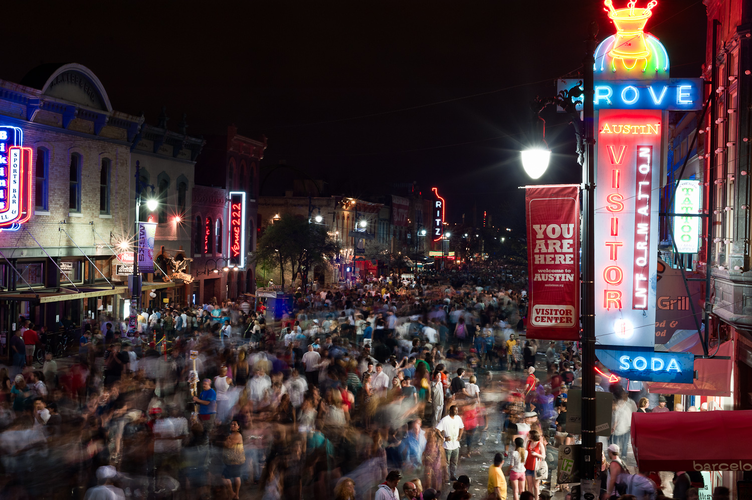 street with the gay bars in austin texas