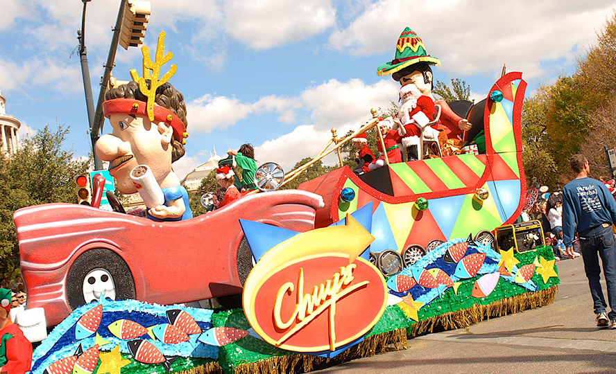 Chuys Christmas Parade