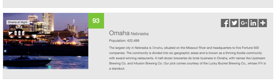 Omaha Beer