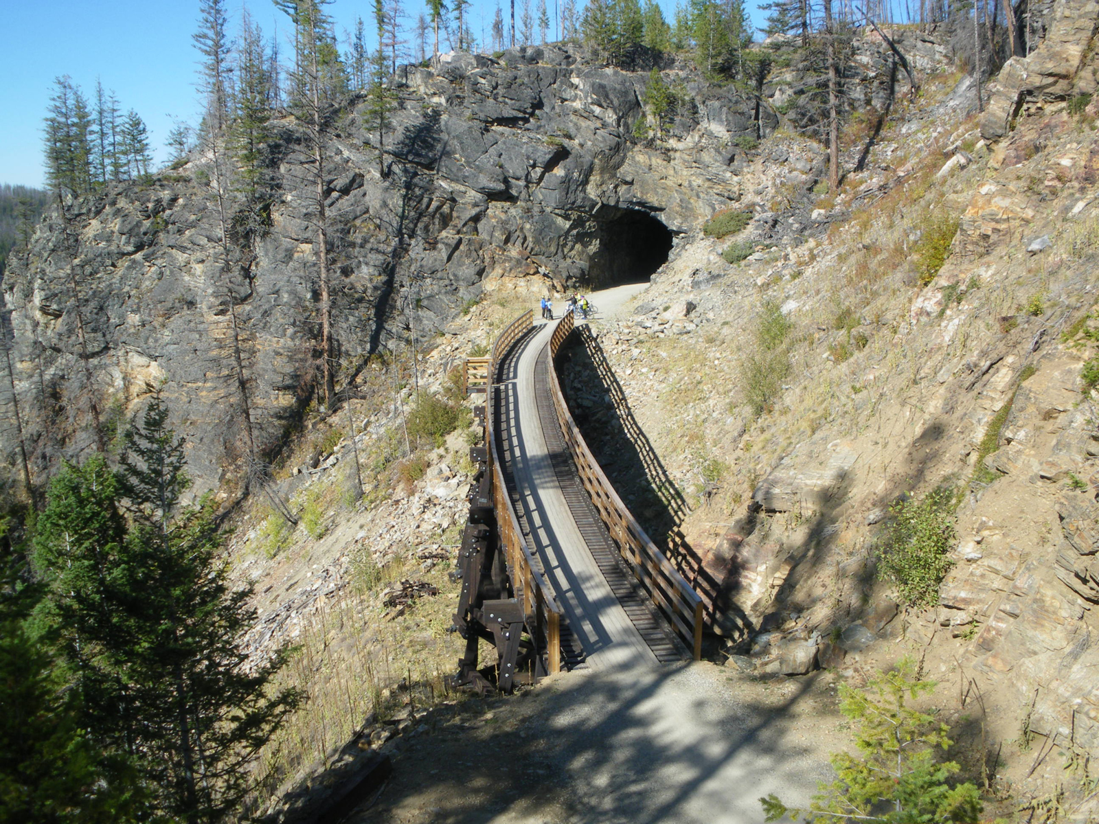 Wayne Dudych	Myra Canyon Kettle Valley Trestles, Kelowna BC