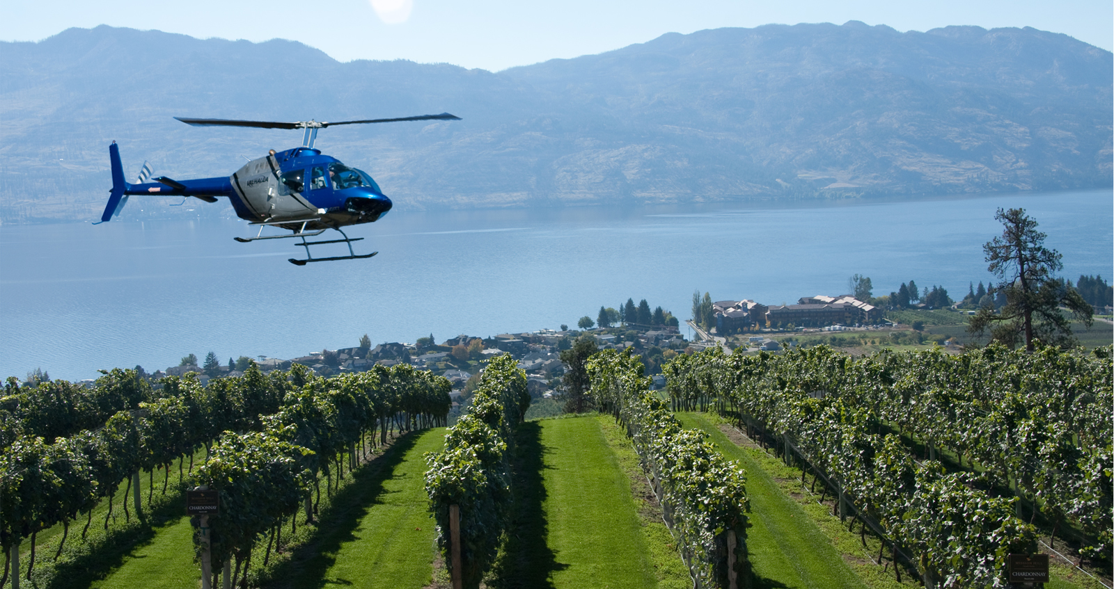 VIP Wine Tours with Valhalla Helicopters