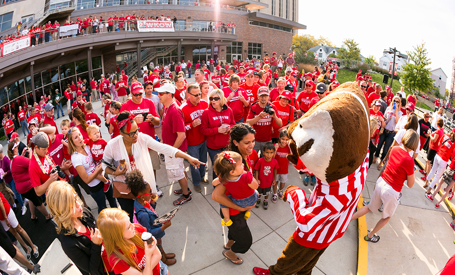Jump around with Bucky